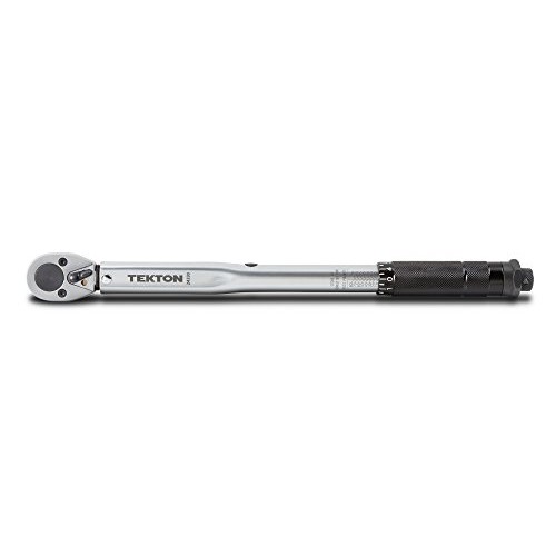TEKTON 24330 3/8-Inch Drive Click Torque Wrench 10-80 ft.-lb./13....