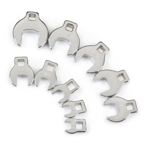 TEKTON 2575 3/8-Inch Drive Crowfoot Wrench Set, Inch, 3/8-Inch - 1...