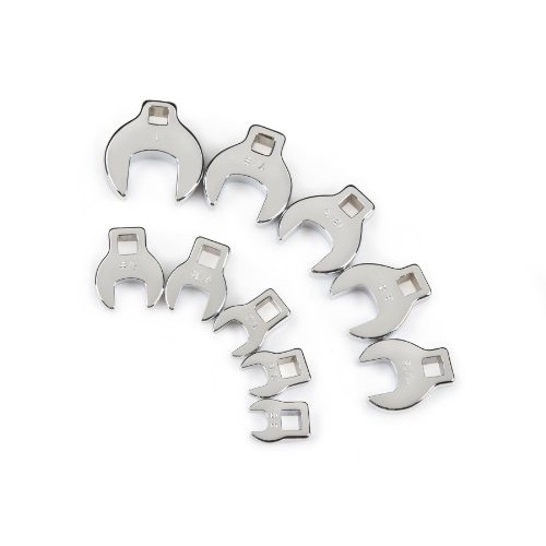 TEKTON 2575 3/8-Inch Drive Crowfoot Wrench Set, Inch, 3/8-Inch - 1...