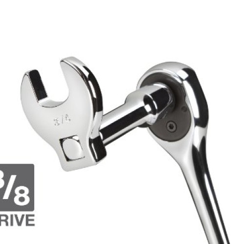 TEKTON 2575 3/8-Inch Drive Crowfoot Wrench Set, Inch, 3/8-Inch - 1...