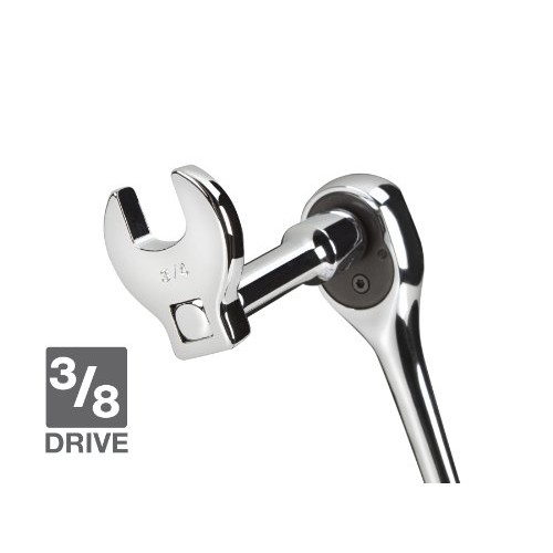 TEKTON 2575 3/8-Inch Drive Crowfoot Wrench Set, Inch, 3/8-Inch - 1...