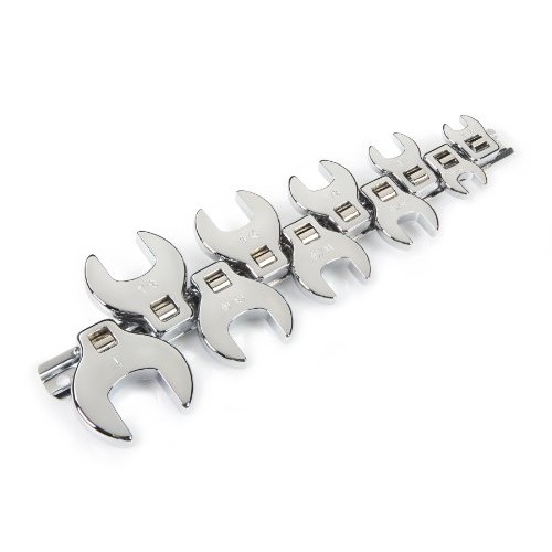 TEKTON 2575 3/8-Inch Drive Crowfoot Wrench Set, Inch, 3/8-Inch - 1...