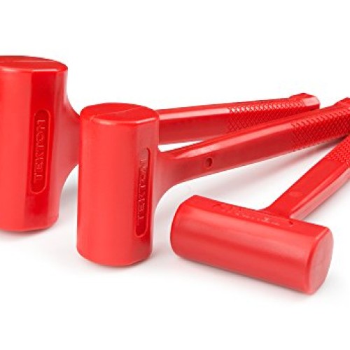 TEKTON 30709 Dead Blow Hammer Set with 16, 32 and 48-Ounce