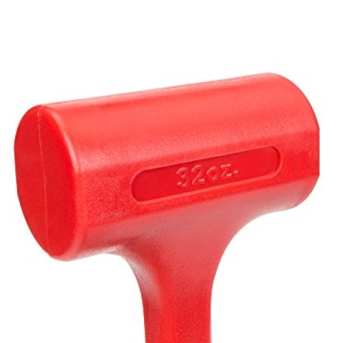 TEKTON 30709 Dead Blow Hammer Set with 16, 32 and 48-Ounce