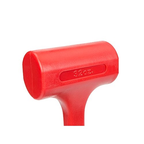 TEKTON 30709 Dead Blow Hammer Set with 16, 32 and 48-Ounce