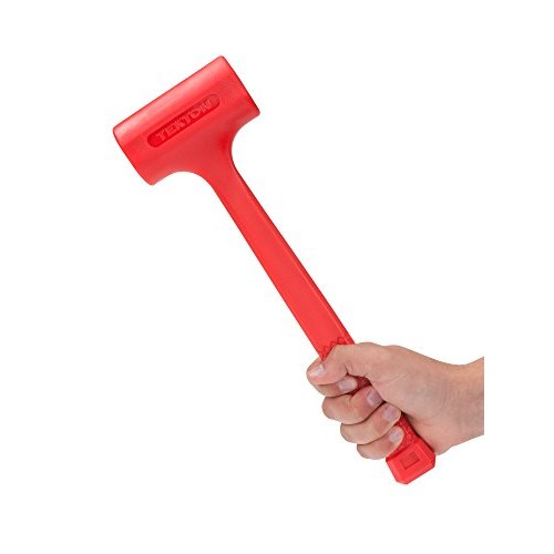 TEKTON 30709 Dead Blow Hammer Set with 16, 32 and 48-Ounce