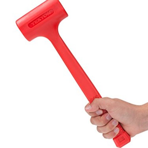 TEKTON 30709 Dead Blow Hammer Set with 16, 32 and 48-Ounce