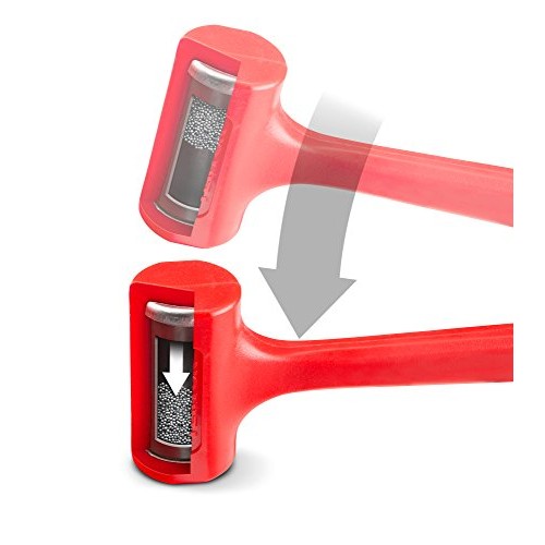 TEKTON 30709 Dead Blow Hammer Set with 16, 32 and 48-Ounce
