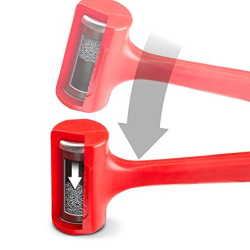 TEKTON 30709 Dead Blow Hammer Set with 16, 32 and 48-Ounce