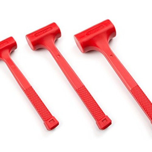 TEKTON 30709 Dead Blow Hammer Set with 16, 32 and 48-Ounce