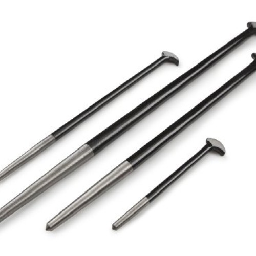 TEKTON 3346 Rolling Head Pry Bar Set, 4-Piece
