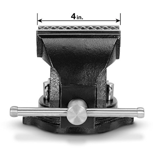 TEKTON 4-Inch Swivel Bench Vise | 54004