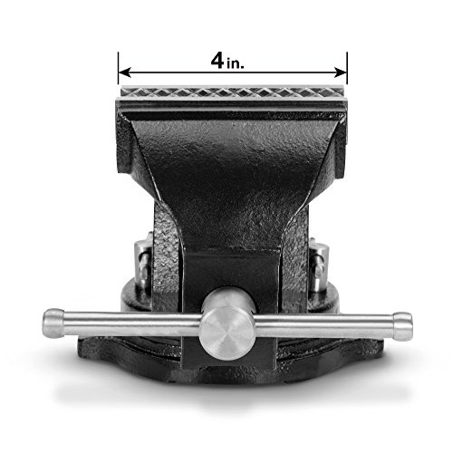 TEKTON 4-Inch Swivel Bench Vise | 54004