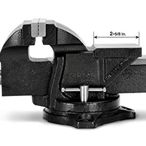 TEKTON 4-Inch Swivel Bench Vise | 54004