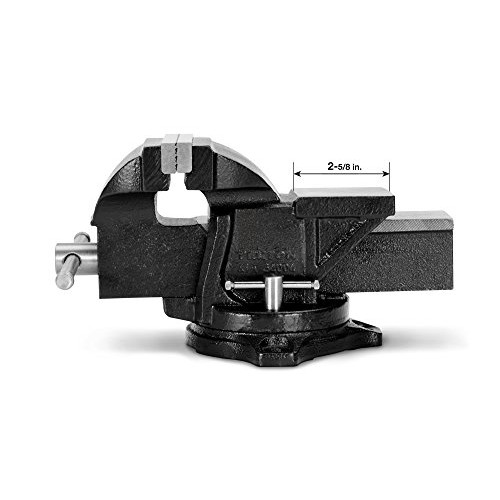 TEKTON 4-Inch Swivel Bench Vise | 54004