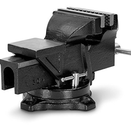 TEKTON 4-Inch Swivel Bench Vise | 54004