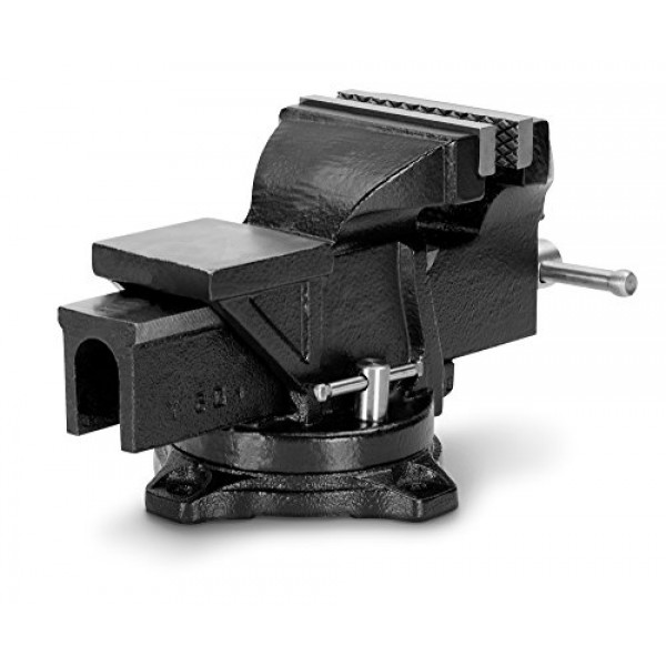 TEKTON 4-Inch Swivel Bench Vise | 54004