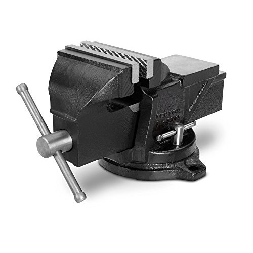 TEKTON 4-Inch Swivel Bench Vise | 54004