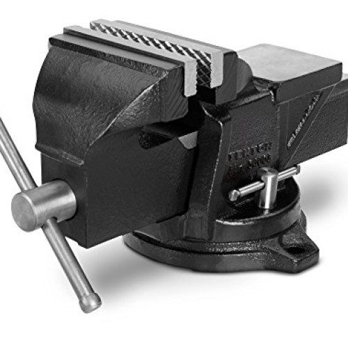 TEKTON 4-Inch Swivel Bench Vise | 54004