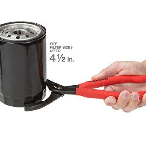 TEKTON 5866 12-Inch Oil Filter Pliers