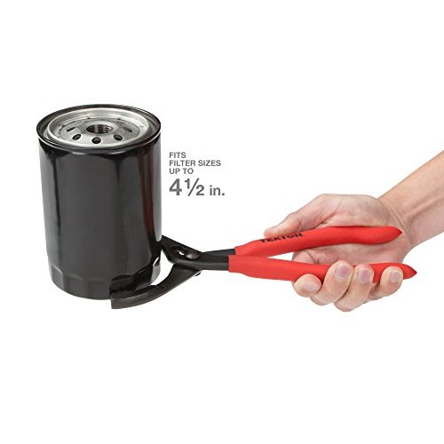 TEKTON 5866 12-Inch Oil Filter Pliers