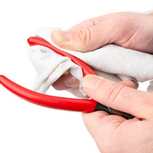 TEKTON 6 Inch 70-Degree Bent Long Nose Pliers | PGF10406
