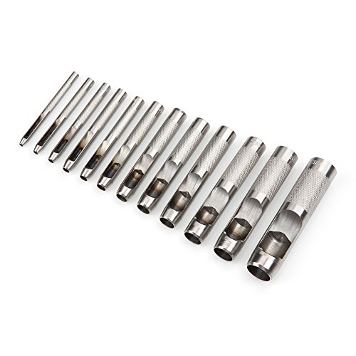 TEKTON 6588 Hollow Punch Set, 12-Piece