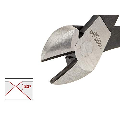 TEKTON 7 Inch Diagonal Cutting Pliers | PCT00007