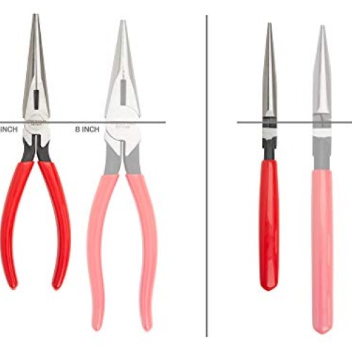 TEKTON 7 Inch Long Nose Pliers | PGF10007