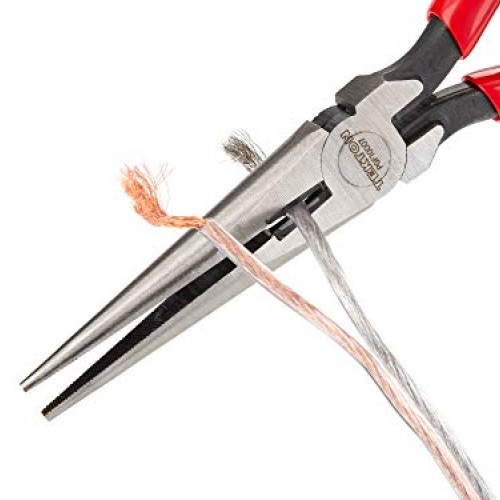 TEKTON 7 Inch Long Nose Pliers | PGF10007