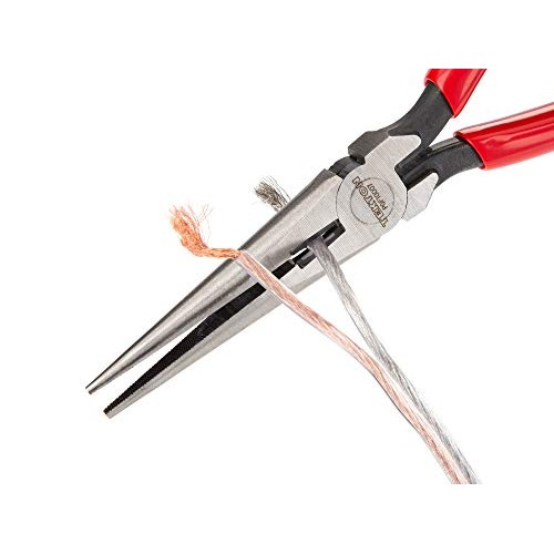 TEKTON 7 Inch Long Nose Pliers | PGF10007