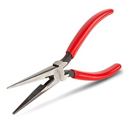 TEKTON 7 Inch Long Nose Pliers | PGF10007