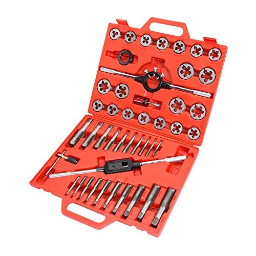 TEKTON 7560 Tap and Die Set, Inch, 45-Piece