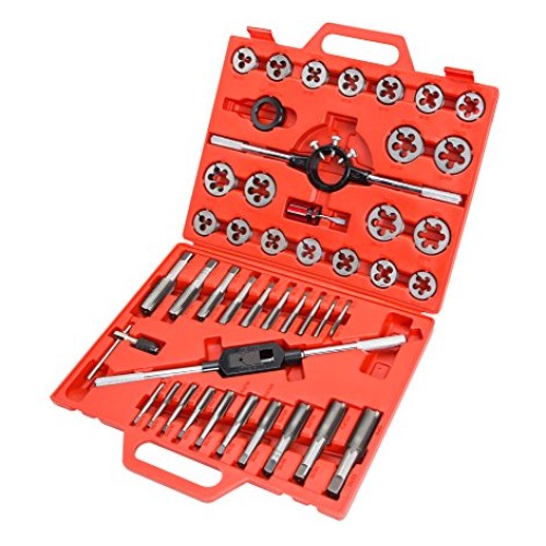 TEKTON 7560 Tap and Die Set, Inch, 45-Piece
