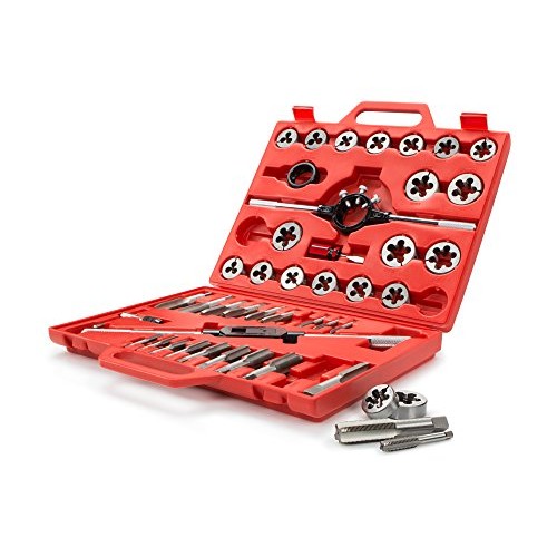 TEKTON 7560 Tap and Die Set, Inch, 45-Piece