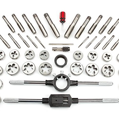 TEKTON 7560 Tap and Die Set, Inch, 45-Piece