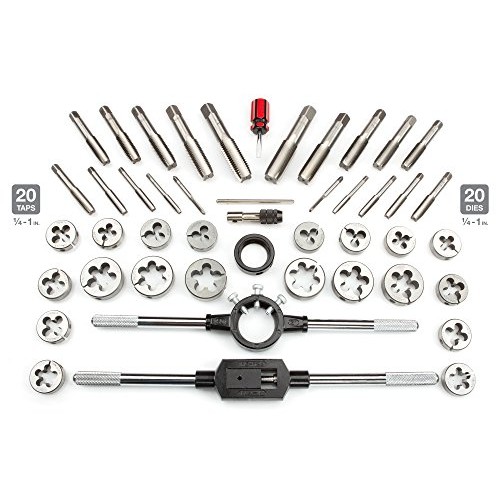 TEKTON 7560 Tap and Die Set, Inch, 45-Piece
