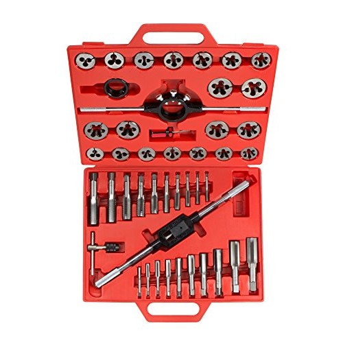 TEKTON 7560 Tap and Die Set, Inch, 45-Piece