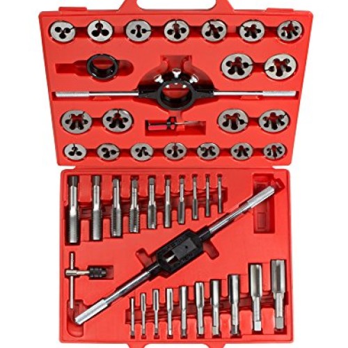 TEKTON 7560 Tap and Die Set, Inch, 45-Piece