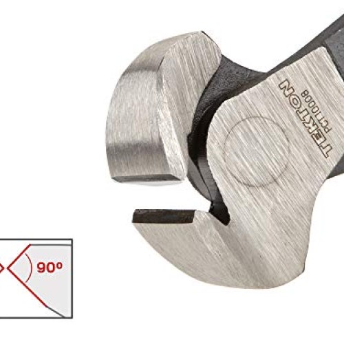 TEKTON 8-Inch End Cutting Pliers | PCT10008