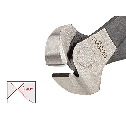 TEKTON 8-Inch End Cutting Pliers | PCT10008