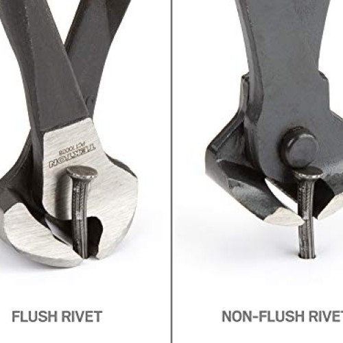 TEKTON 8-Inch End Cutting Pliers | PCT10008