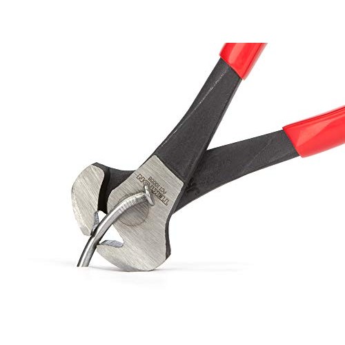TEKTON 8-Inch End Cutting Pliers | PCT10008