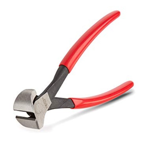 TEKTON 8-Inch End Cutting Pliers | PCT10008