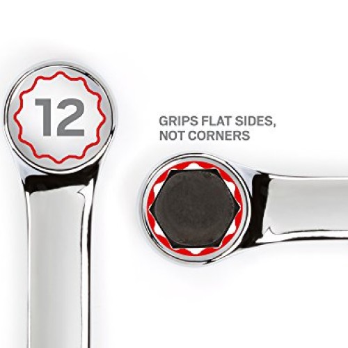 TEKTON Combination Wrench Set, 15-Piece 8-22 mm - Keeper | 18792