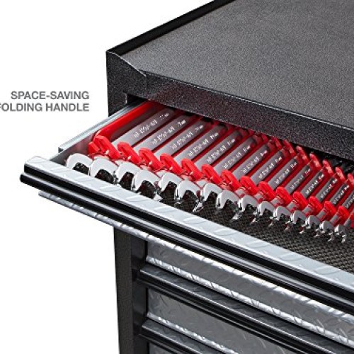 TEKTON Combination Wrench Set, 15-Piece 8-22 mm - Keeper | 18792