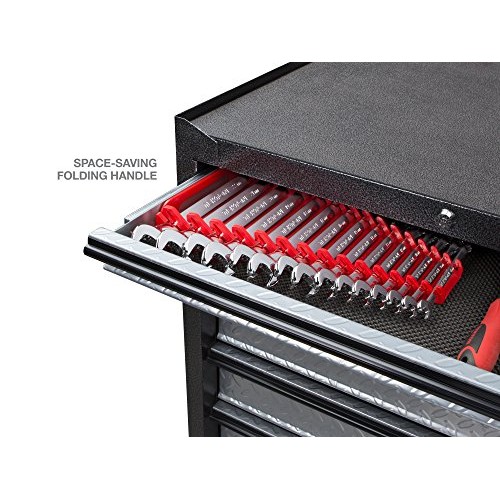 TEKTON Combination Wrench Set, 15-Piece 8-22 mm - Keeper | 18792