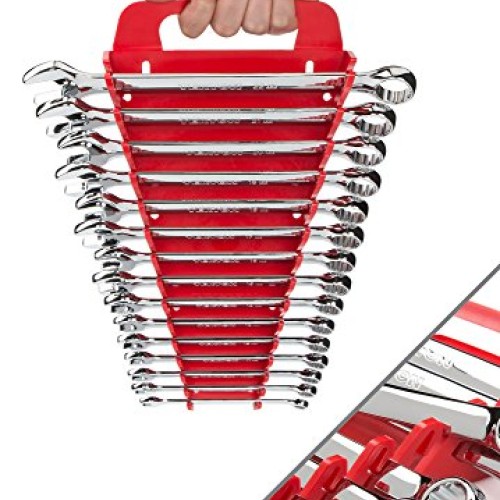 TEKTON Combination Wrench Set, 15-Piece 8-22 mm - Keeper | 18792