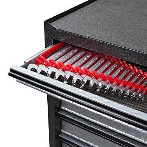 TEKTON Combination Wrench Set, 15-Piece 8-22 mm - Keeper | 18792
