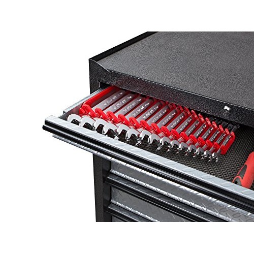 TEKTON Combination Wrench Set, 15-Piece 8-22 mm - Keeper | 18792